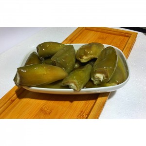 JALAPENO BİBER PEYNİR DOLGULU 500 G